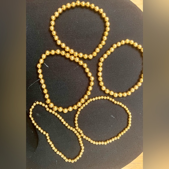 Stretch bracelet set - Picture 4 of 4